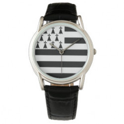 montre enfant drapeau breton