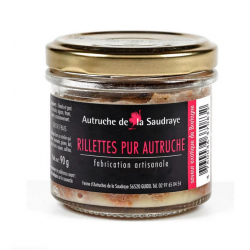 Rillettes d'autruche