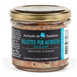 Rillettes d'autruche