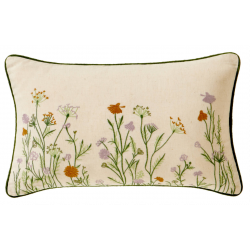 Coussin Brodé - La boutique de Véro