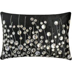 Coussin Brodé - La boutique de Véro